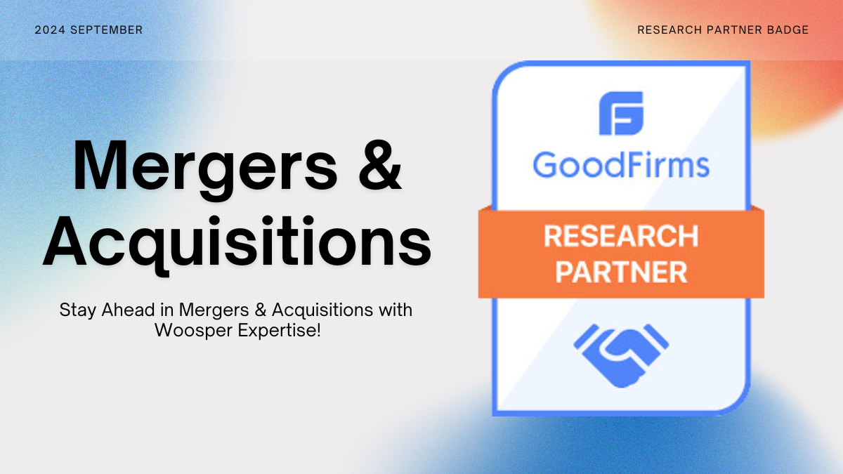 Mergers and Acquisitions