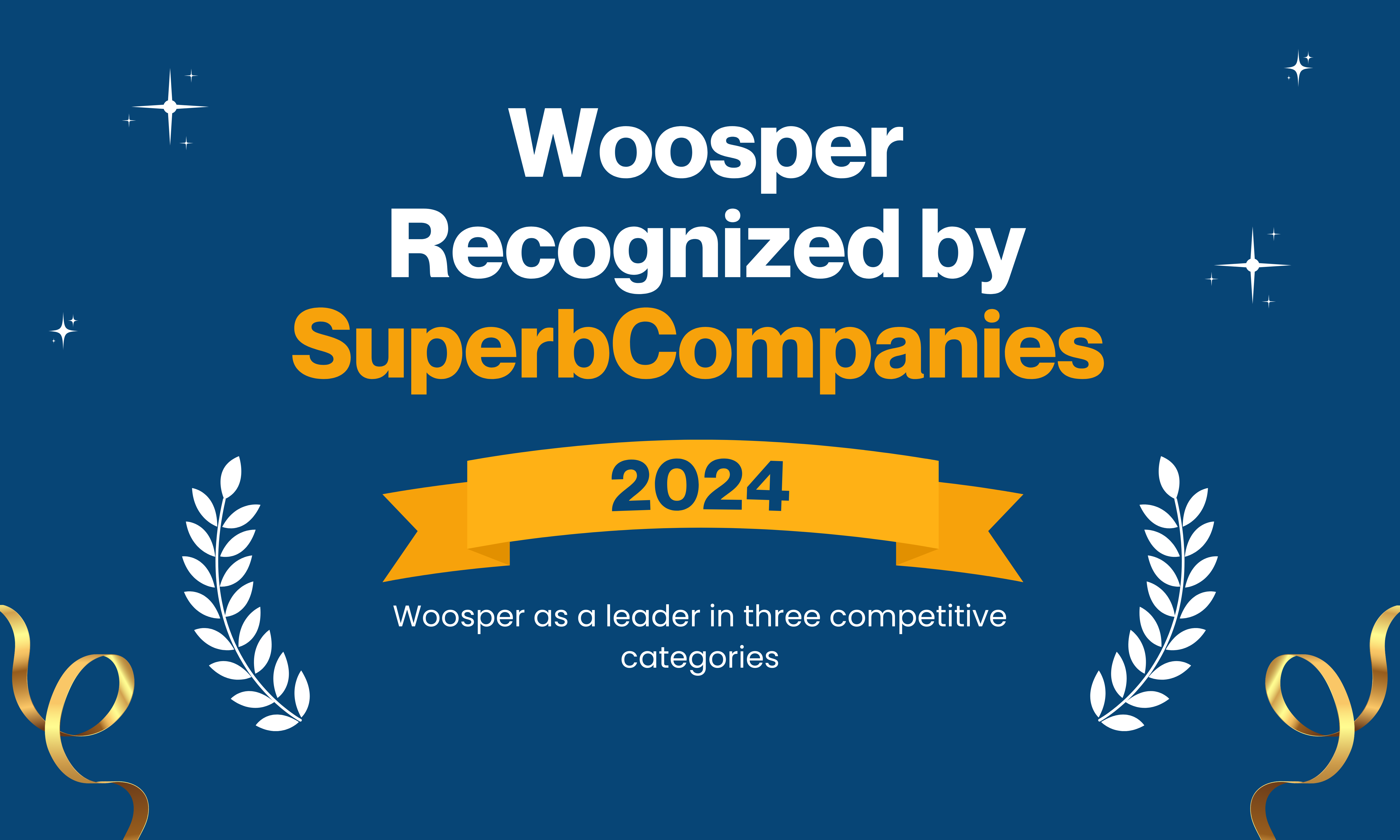 Woosper Recognized