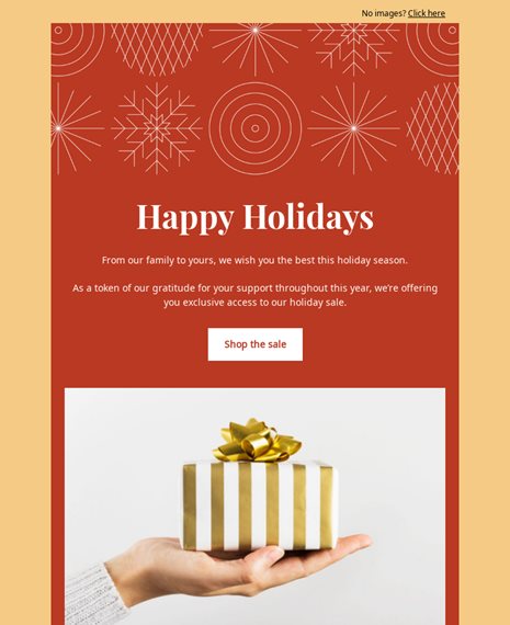 email template